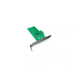 Icy Box IB-PCI208 PCIe-Card, M.2 PCIe SSD to PCIe 3.0 x4 Host | Raidsonic