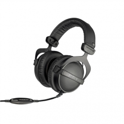 Beyerdynamic | Monitoring headphones for drummers and FOH-Engineers | DT 770 M | Wired | On-Ear | Noise canceling | Black