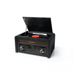 Muse | MT-115W | Turntable micro system | USB port | AUX in | CD player | FM radio | Wireless connection