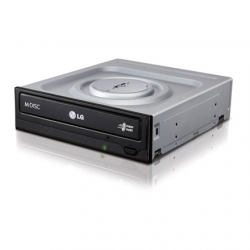 H.L Data Storage | DVD-Writer HH Retail type | GH24NSD6 | Internal | Interface SATA | DVD±R/RW | CD read speed 48 x | CD write speed 48 x | Black | Desktop