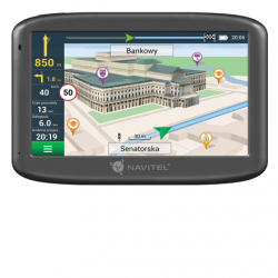 Navitel | E505 Magnetic | 5.0" TFT LCD 480 x 272 pixels pixels | GPS (satellite) | Maps included