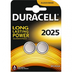 Duracell Button Cells  DL2025 Lithium, 2 pc(s)