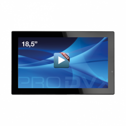 ProDVX | ProDVX SD18 | 18.5 " | 300 cd/m² | 24/7 | 1366 x 768 | 170 ° | 140 °