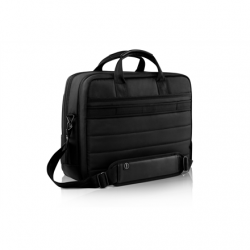 Dell | Premier | 460-BCQL | Fits up to size 15 " | Messenger - Briefcase | Black with metal logo | Shoulder strap