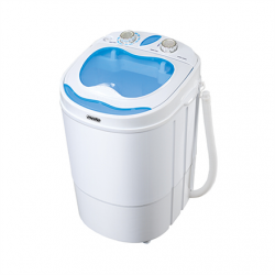 Mesko | MS 8053 | Washing machine semi automatic | Top loading | Washing capacity 3 kg | RPM | Depth 37 cm | Width 36 cm | Drying capacity  kg | White