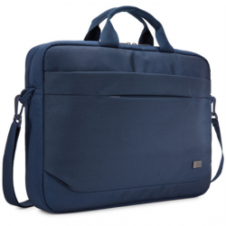 Case Logic Advantage Fits up to size 15.6 " Messenger - Briefcase Dark Blue Shoulder strap