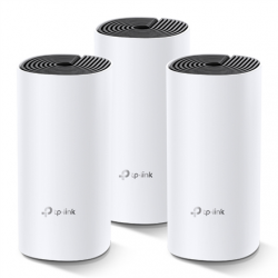 TP-LINK | Whole Home Mesh WiFi System | Deco M4 (3-Pack) | 802.11ac | 300+867 Mbit/s | 10/100/1000 Mbit/s | Ethernet LAN (RJ-45) ports 2 | Mesh Support Yes | MU-MiMO Yes | No mobile broadband | Antenna type 2xInternal | No