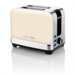 ETA Storio Toaster  ETA916690040  Power 930 W, Housing material Stainless steel, Beige