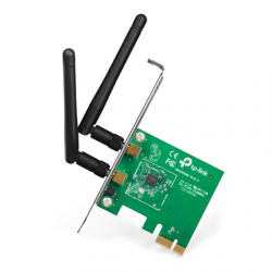 TP-LINK TL-WN881ND PCI Express Adapter, 2.4GHz, 802.11n, 300Mbps, 1xDetachable antenna 2dBi