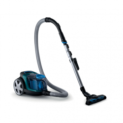 Philips | Vacuum cleaner | PowerPro Compact FC9334/09 | Bagless | Power 900 W | Dust capacity 1.5 L | Black/Blue