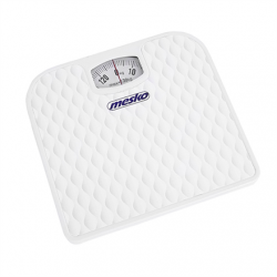 Mesko | Scale | MS 8160 | Mechanical | Maximum weight (capacity) 130 kg | Accuracy 1000 g | White