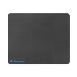 Mouse Pad | Challenger M | Gaming mouse pad | 300X250 mm | Black