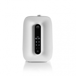 ETA Humidifier ETA062690000 Azzuro Stand, 125 m³, 115 W, Water tank capacity 7.6 L, Suitable for rooms up to 50 m², Ultrasonic, Humidification capacity 400 ml/hr, White