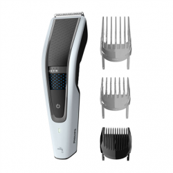 Philips | Hair clipper | HC5610/15 | Cordless or corded | Number of length steps 28 | Step precise 1 mm | Black/Grey