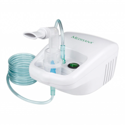 Medisana | Nebulisation with compressed air technology. Extra long hose – 2 m. | Inhalator | IN 500