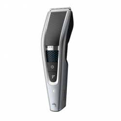 Philips | Hair clipper series 5000 | HC5630/15 | Cordless or corded | Number of length steps 28 | Step precise 1 mm | Black/Grey