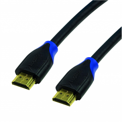Logilink CH0061 HDMI Cable 2.0 bulk M/M 1.0m black | Logilink | HDMI (type A) male | HDMI (type A) male | HDMI to HDMI | 1 m