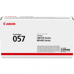 Canon i-SENSYS 057 | Toner cartridge | Black