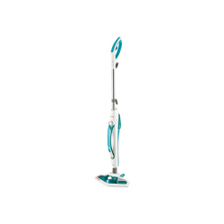 Polti | Steam mop | PTEU0282 Vaporetto SV450_Double | Power 1500 W | Steam pressure Not Applicable bar | Water tank capacity 0.3 L | White