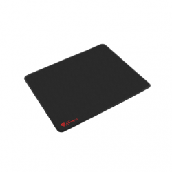GENESIS Carbon 500 Mouse Pad, M, Red | Genesis | Mouse pad | 250 x 300 x 2.5 mm | Black