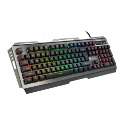 Genesis | Rhod 420 | Gaming keyboard | Wired | RGB LED light | US | 1.6 m | Black