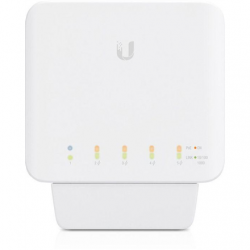 Ubiquiti USW-Flex Indoor/outdoor 5Port Poe Gigabit Switch with 802.3bt Input Power Support | Ubiquiti