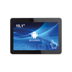 ProDVX APPC-10X 10" Android Touch Display/1280x800/500Ca/Cortex A17 Quad Core RK3288/2GB/16GB eMMC Flash/Android 8/RJ45+WiFi/VESA/Black ProDVX | Android Touch Display | APPC-10X | 10.1 " | Landscape/Portrait | 24/7 | Android | Cortex A17, Quad Core, RK328
