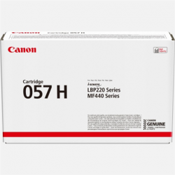 Canon 057H | Toner cartridge | Black