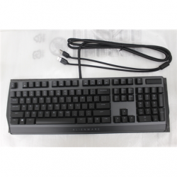 SALE OUT.  | Dell | English | Numeric keypad | AW510K | Wired | Mechanical Gaming Keyboard | Alienware Gaming Keyboard | RGB LED light | EN | Dark Gray | USB | USED AS DEMO, FEW SCRATCHES