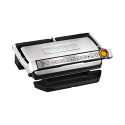 TEFAL | GC724D12 | OptiGrill XL | Table | 2000 W | Black/Stainless steel
