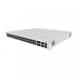 MikroTik Cloud Router Switch 354-48P-4S+2Q+RM with RouterOS L5 License MikroTik | Rackmountable