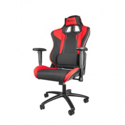 GENESIS Nitro 770 gaming chair, Black/Red | Genesis Eco leather | Nitro 770 Gaming chair | Black/Red