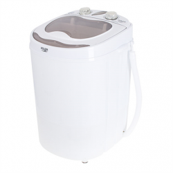 Adler | Mini washing machine | AD 8055 | Top loading | Washing capacity 3 kg | RPM | Depth 37 cm | Width 36 cm | White