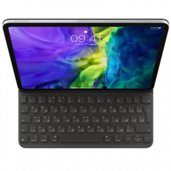 Apple | Black | Smart Keyboard Folio for 11-inch iPad Pro (1st and 2nd gen) | Compact Keyboard | Wired | RU