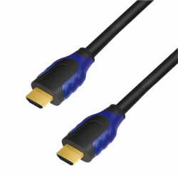 Logilink | Cable HDMI High Speed with Ethernet | Black | HDMI Type A Male | HDMI Type A Male | HDMI to HDMI | 15 m