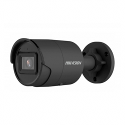 Hikvision | IP Camera | DS-2CD2086G2-IU F2.8 | month(s) | Bullet | 8 MP | 2.8 mm | Power over Ethernet (PoE) | IP67 | H.265+ | Micro SD/SDHC/SDXC, Max. 256 GB | Black