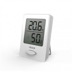 Duux | Sense | White | LCD display | Hygrometer + Thermometer