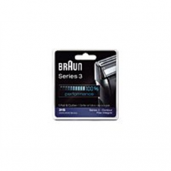 Braun | 31B | Foil and Cutter replacement pack | Black