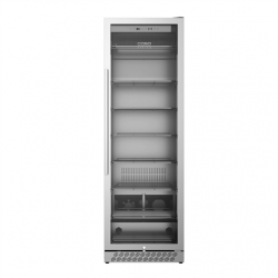 Caso | Dry aging cabinet with compressor technology | DryAged Master 380 Pro | Energy efficiency class Not apply | Free standing | Bottles capacity Not apply | Cooling type  Compressor technology | Stainless steel