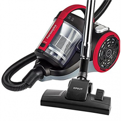 Polti | Vacuum cleaner | PBEU0105 Forzaspira C110_Plus | Bagless | Power 800 W | Dust capacity 2 L | Black/Red