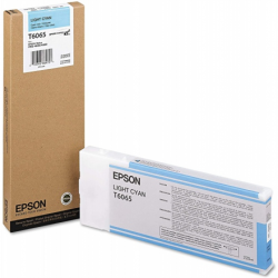 Epson T606500 | Ink Cartridge | Light Cyan