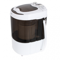 Camry | Mini washing machine | CR 8054 | Top loading | Washing capacity 3 kg | RPM | Depth 37 cm | Width 36 cm | White/Gray