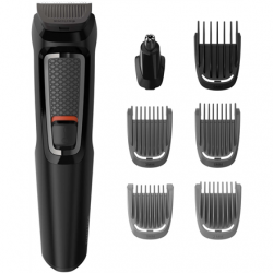 Philips | Face and Hair Trimmer | MG3740/15 9-in-1 | Cordless | Number of length steps | Black