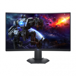 Dell | Curved Gaming Monitor | S2721HGFA | 27 " | VA | FHD | 16:9 | 144 Hz | 1 ms | 1920x1080 | 350 cd/m² | Headphone Out Port | HDMI ports quantity 2 | Black | Warranty 36 month(s)