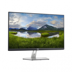 Dell LCD monitor S2721HN 27 ", IPS, FHD, 1920 x 1080, 16:9, 4 ms, 300 cd/m², Silver