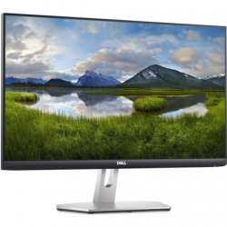 Dell | LCD monitor | S2421H | 24 " | IPS | FHD | 16:9 | 75 Hz | 4 ms | 1920 x 1080 | 250 cd/m² | Audio line-out port | HDMI ports quantity 2 | Silver | Warranty 36 month(s)