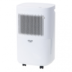 Adler | Air Dehumidifier | AD 7917 | Power 200 W | Suitable for rooms up to  m² | Suitable for rooms up to 60 m³ | Water tank capacity 2.2 L | White