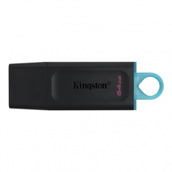 Kingston | GB | DataTraveler Exodia USB Flash Drive | 64 GB | USB 3.2 Gen 1 | Black/Blue