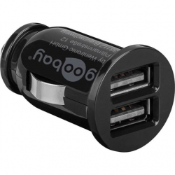 Goobay | Dual USB car charger | 58912 | USB Mini Car Charger