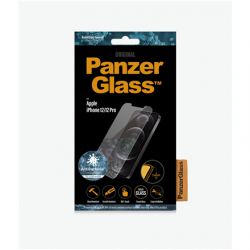 PanzerGlass Apple, For iPhone 12/12 Pro, Glass, Transparent, Clear Screen Protector, 6.1 "